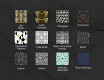 Rotunda moderna oglinzi decorative cu leduri pentru sala de mese - Round Stamp #10