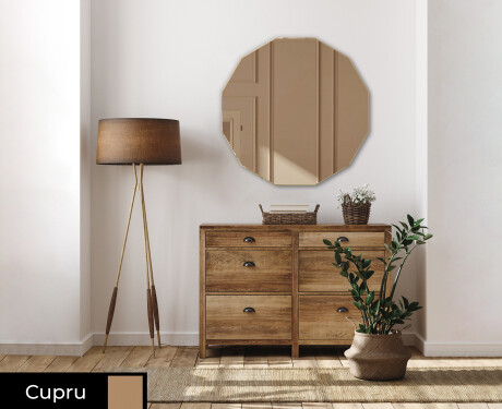 Rotunde moderne oglinda decor  L176 #2
