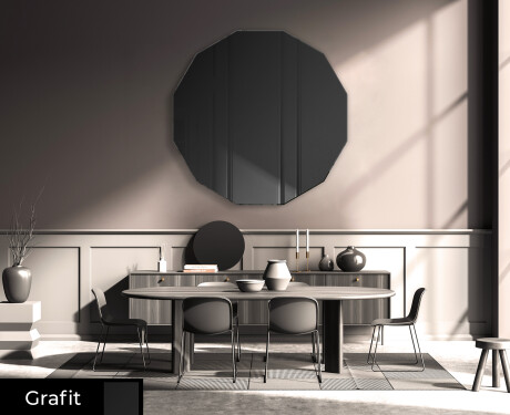 Rotunde moderne oglinda decor  L176 #5
