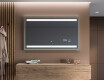 Rama oglinzi cu LED perete lemn - FrameLine L09 #12