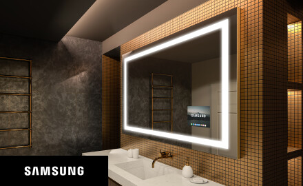 Oglinda baie cu leduri perete SMART L15 Samsung