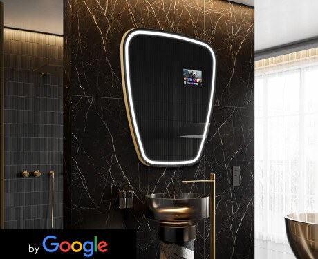 Oglinzi neregulate perete LED SMART Z223 Google