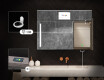 Smart Dulap cu oglinda LED - L02 Sarah 100 x 72cm #7