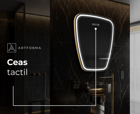 Oglinzi pentru baie cu LED în formă neregulată Z223 #8